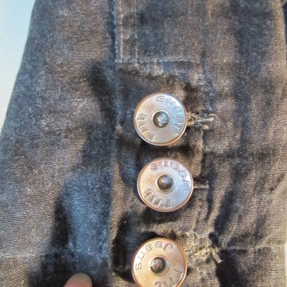 RNT Jeans Jacket Denim Killers L - Picture 5 of 8